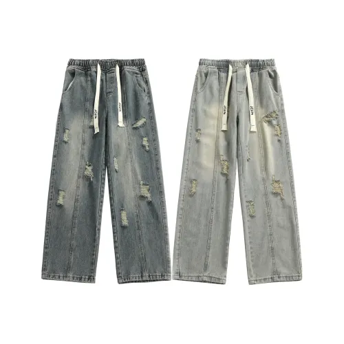 JCUI Jeans Unisex