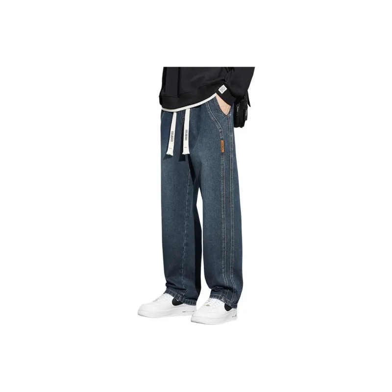 Glona Klio Jeans Unisex Vintage Blue-0