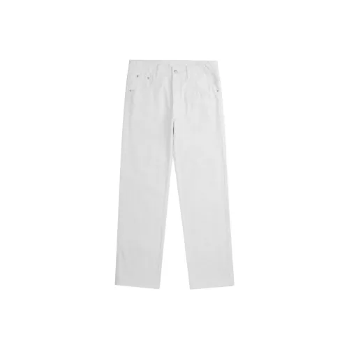 FCMM Jeans Unisex White
