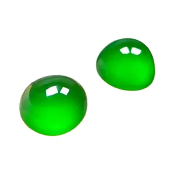 Jade Blossom Glutinous Jade Jadeite Ring Face Kids'