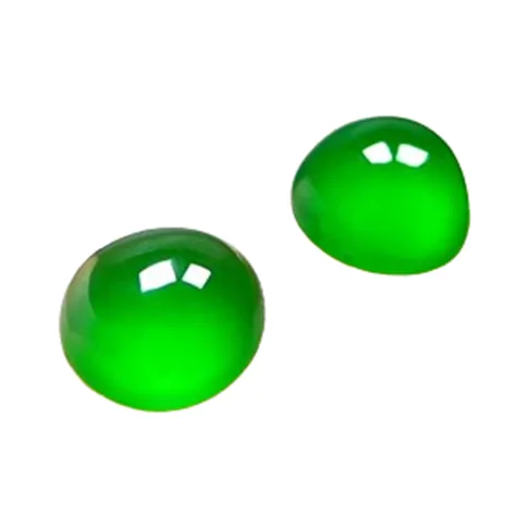 Jade Blossom Glutinous Jade Jadeite Ring Face Kids'