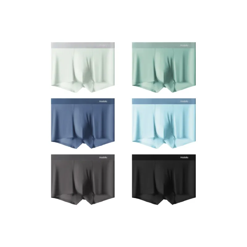 MADALLO Underpants Men's 6 Pack-0