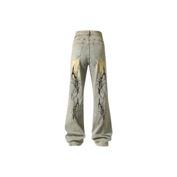 PEIMENG Jeans Unisex