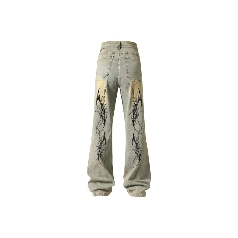PEIMENG Jeans Unisex-0