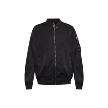 Rick Owens DRKSHDW Classic Flight Zipped Bomber Jacket