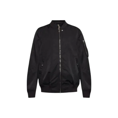 Rue St Guillaume zip jacket Classic Flight Zipped Bomber Jacket