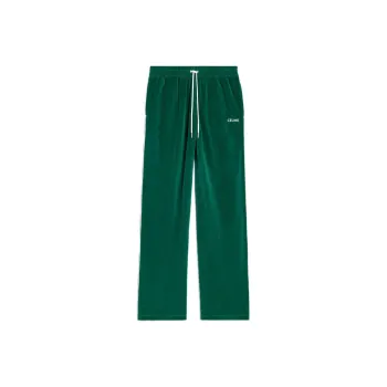 CELINE Knitted Sweatpants Men Green