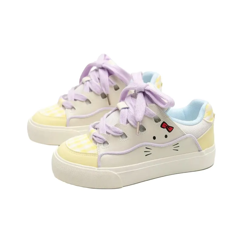 KAAVER OTTO Slip Resistant Cushioning And Breathable Low Top Skateboard Shoes Women's-1