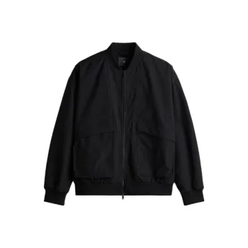 H&M Jackets Men Black