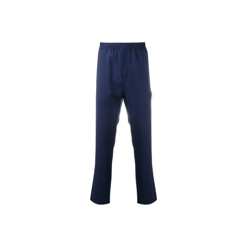Givenchy Knitted Sweatpants Men Blue-0