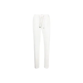 Brunello Cucinelli Casual Pants Men White