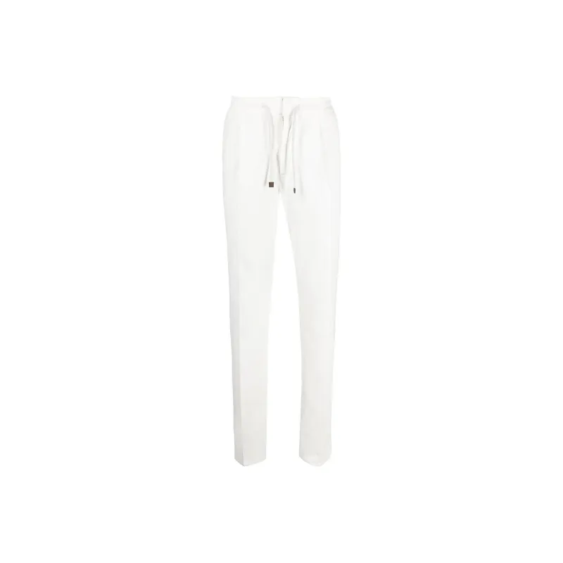 Brunello Cucinelli Casual Pants Men White-0
