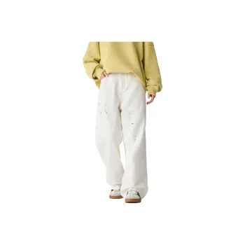 Pimio Jeans Unisex White