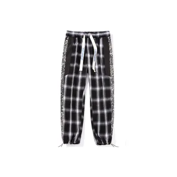WHISTLEHUNTER Casual Pants Unisex Black