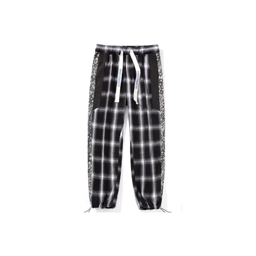 WHISTLEHUNTER Casual Pants Unisex Black