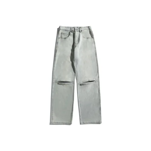 OKPI Jeans Unisex Yellow Mud