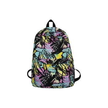 CARTELO Nylon Backpack Unisex Multicolor