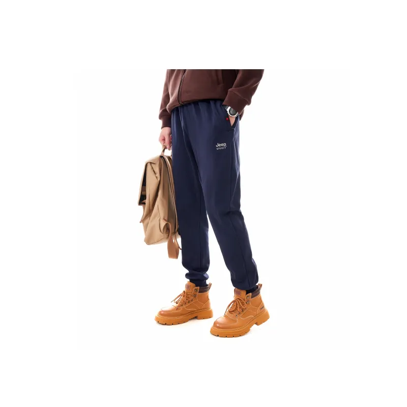 JEEP SPIRIT Knitted Sweatpants Men-7