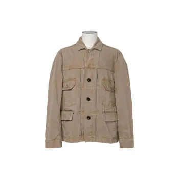 Sacai Single Breasted Denim Jacket