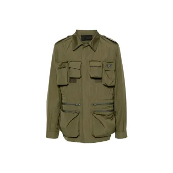PRADA SS24 Jackets & Coats Men's Green