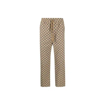 GUCCI FW22 Casual Pants Men's Brown