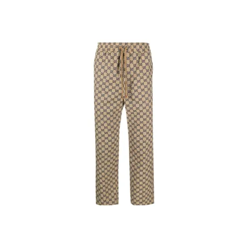GUCCI FW22 Casual Pants Men's Brown
