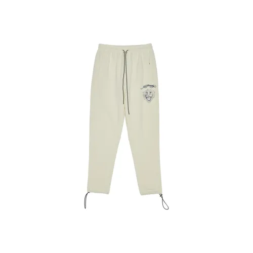 Ed Hardy Casual Blanc Pants Men's White