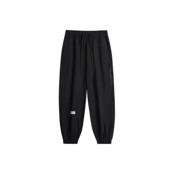 AMBER LIGHT Knitted Sweatpants Unisex