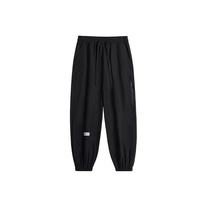 AMBER LIGHT Knitted Sweatpants Unisex-0