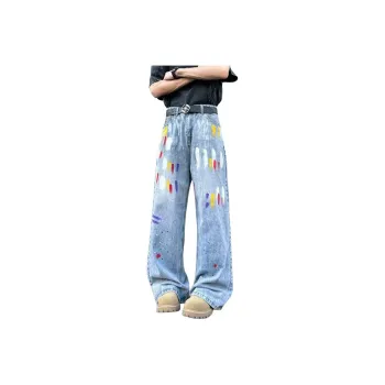 Fakeyoung Jeans Unisex Blue