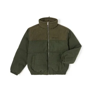 Lee FW24 Down Jacket Men's Olive Green