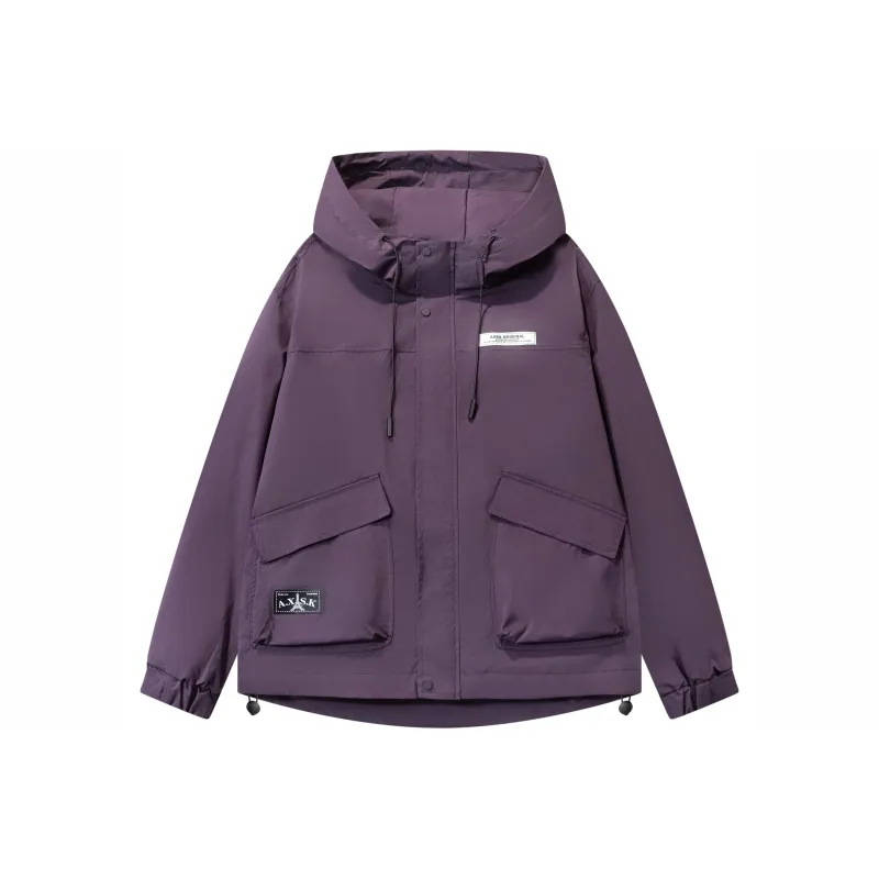 A.X.S.K Windbreaker Jacket Unisex-5