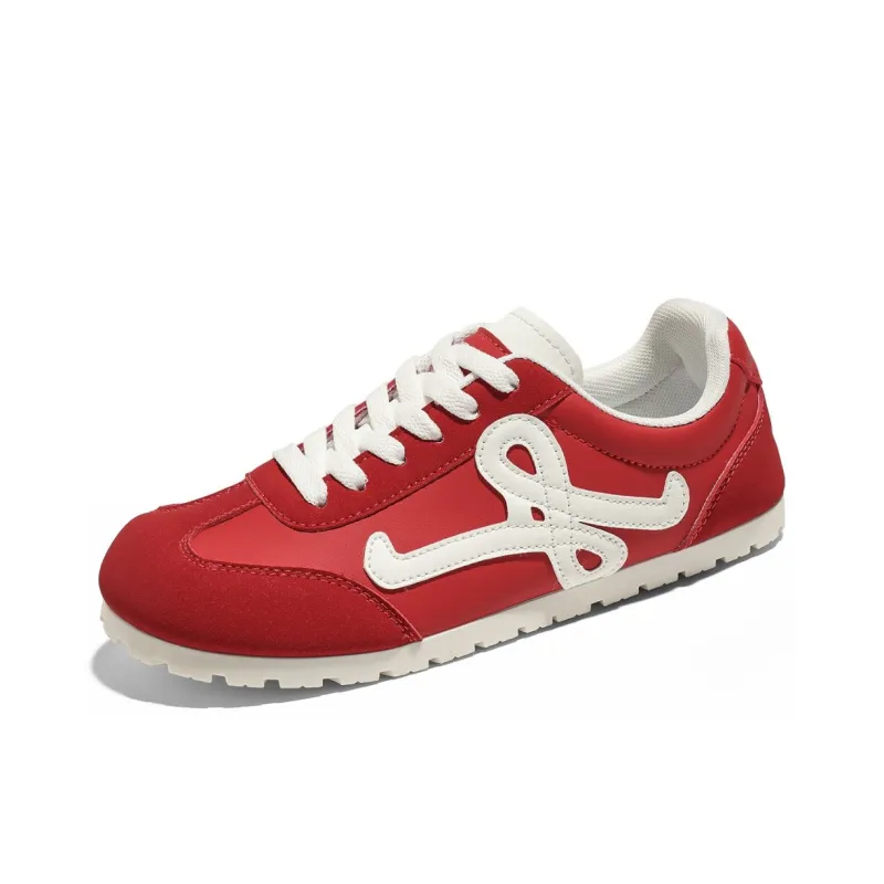 RENBEN Lightweight, Wear resistant, And Non slip Low Top Skateboard Shoes Women's-11