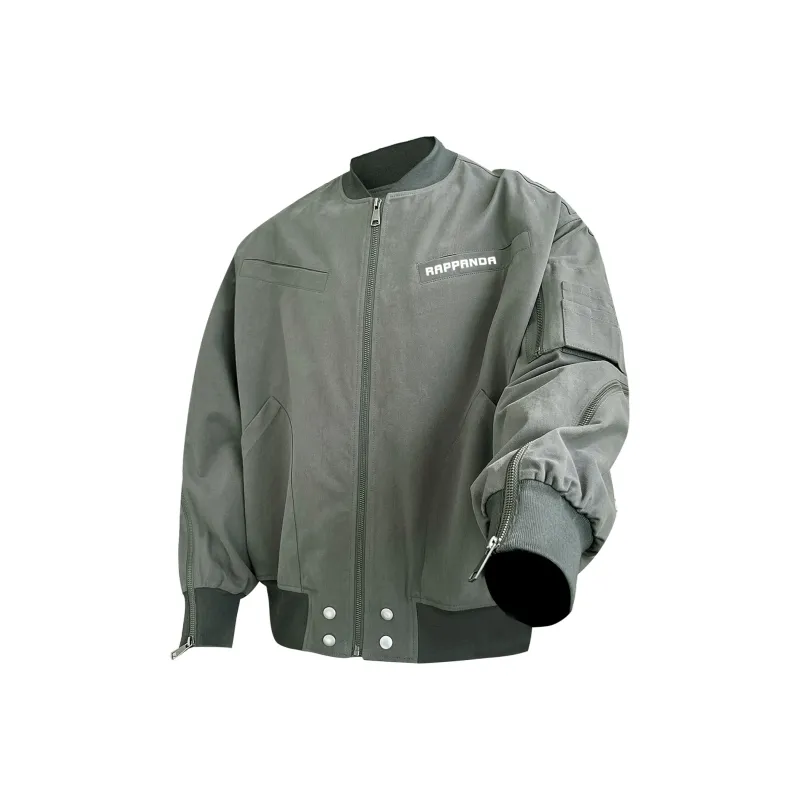 RAP PANDA Jackets Unisex-0