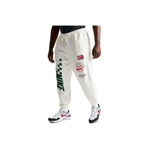 Nike Knitted Sweatpants Men's White