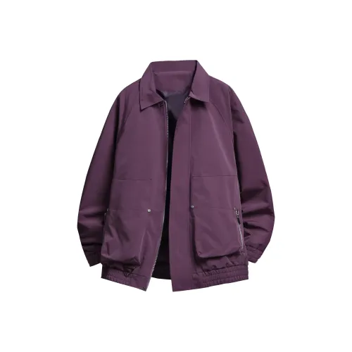 DBD WH Jackets Coats Unisex Coffee