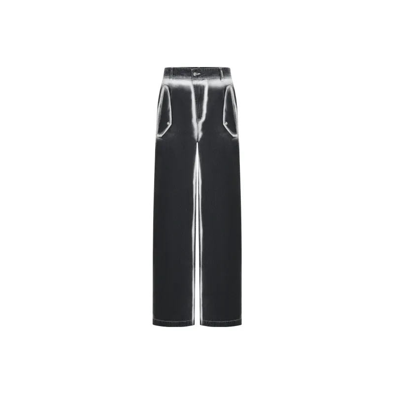 TIWILLTANG Jeans Unisex Tranquil Black-0