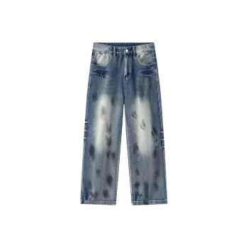 SIFLYTO Jeans Unisex Blue