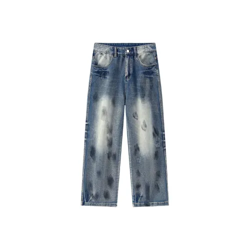 SIFLYTO Jeans Unisex Blue