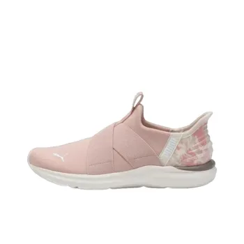 PUMA Prowl Anti Slip Wear Resistant Low Top Casual Shoes Women's Pink