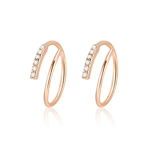 Daisy Dream 999 Fine Silver Earrings Women's-0
