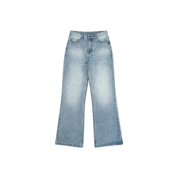 Ghost Mask Jeans Unisex Light Blue