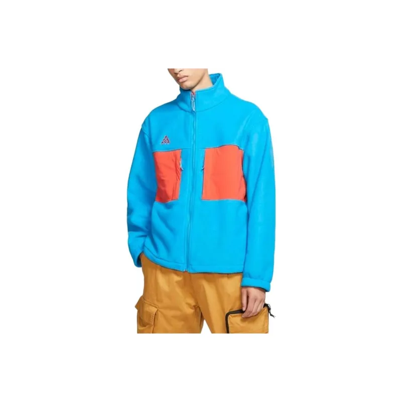 Nike Jackets Men Blue-1