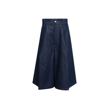 Jacquemus The De-Nîmes Ravello Denim Shorts