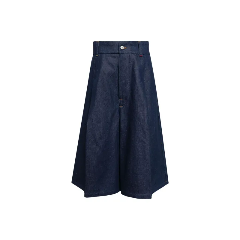 Jacquemus The De-Nîmes Ravello Denim Shorts-0