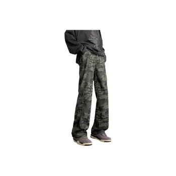 ORMY Jeans Unisex Camouflage
