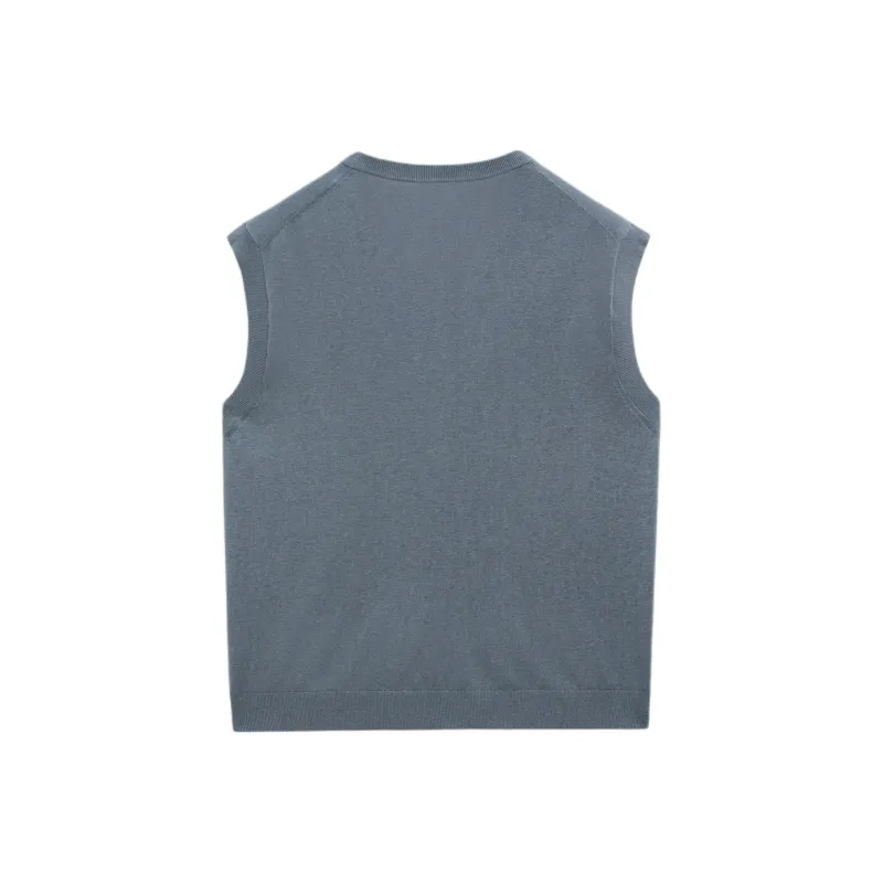 Massimo Dutti Tank Top Men's Dark Blue-1