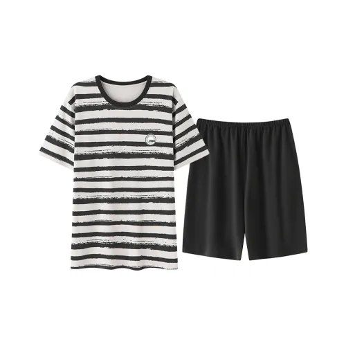 FENTENGCARE Pajama Set Men's Gray
