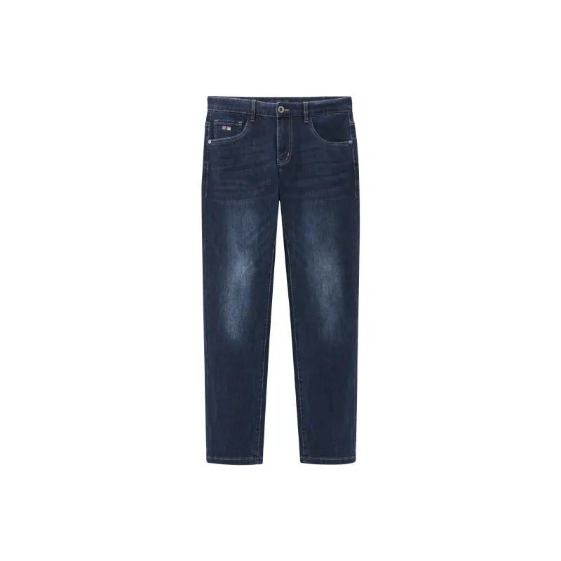 HLA Jeans Men Blue Gray Denim Gradient Medium L9-0