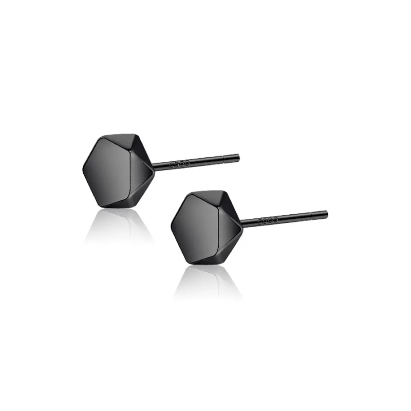 Daisy Dream 999 Fine Silver Stud Earrings Unisex-6